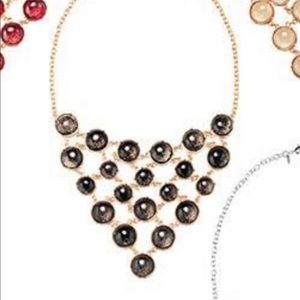 Avon Signature Collection Shimmering Bubbles Necklace & Bracelet, Black